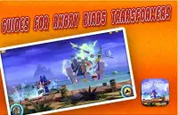 Guias Para ANGRY BIRDS TRANSFORMERS Screen Shot 1