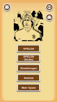 Retro Fußball - Quiz Screen Shot 0