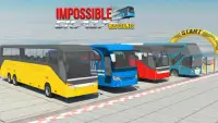 Impossible bus stunt driving : Crazy Ramp Drive Screen Shot 3