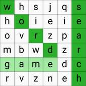 Word Search Game (sample app)