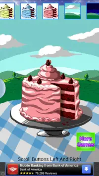 Red Delicious Cake Maker Screen Shot 2