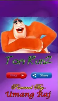 Tom Run 2 Screen Shot 0