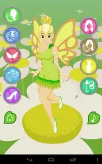 Fairy Dress Up Game Screen Shot 0