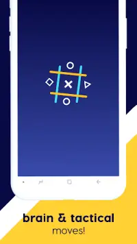 Tic Tac Toe Multiplayer  – X and O Logic Puzzle Screen Shot 3