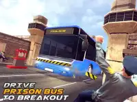 Prison Escape Police Bus Drive Screen Shot 6