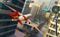محاكاة الطائرة- ألعاب الطيار Screen Shot 1