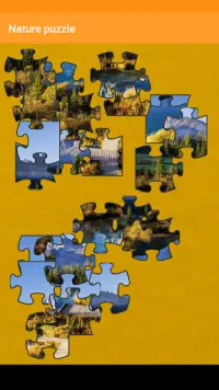 Nature Puzzle Screen Shot 1