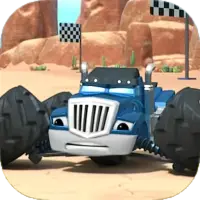 Blaze Race Mission Monster : Adventure Machines Screen Shot 0