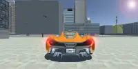 P1 बहाव सिम्युलेटर:कार गेम्स रेसिंग डी-सिटी ड्राइव Screen Shot 3