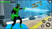 إعصار خارقة: جديد ألعاب الرجل العنكبوت 2020 Screen Shot 3