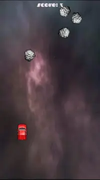 Car in Space 2D-Free Car Game Screen Shot 2