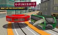 Chained Gyroscopic Bus VS Elevated Bus Simulator Screen Shot 3