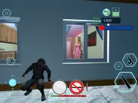 Simulador de vida de ladrón Juegos de ladrones gra Screen Shot 5