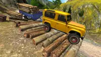 Jeep Offroad Cargo Trailer - Uphill Prado Drive Screen Shot 15