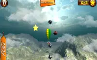 Heißluftballon - Flug-Spiel Screen Shot 2