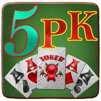 Five Silver 5PK(Poker)