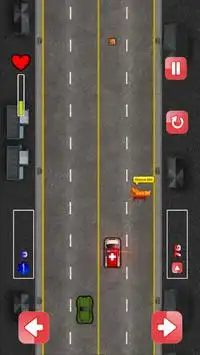 2D Ambulance Runner Screen Shot 6