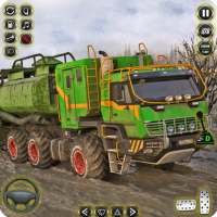 Mud Truck Driving Games 3D