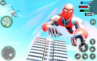 Amazing Spider Iron Hero - Crime City Simulator Screen Shot 8