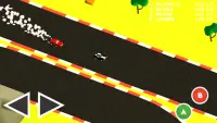 Mini Micro Racing (top down racer game) Screen Shot 3