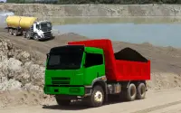 Cargo truck offroad simulator 3d game 2021 Screen Shot 2