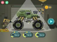 Monster Truck Games for kids Screen Shot 15