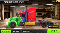 Cargo Truck Parking Simulator : Parking Games 2021 Screen Shot 3