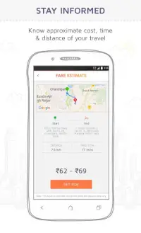 Jugnoo - Taxi Booking App & So Screen Shot 1