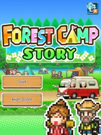 Forest Camp Story Screen Shot 7