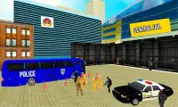 City Police Bus Prisoner Transport Screen Shot 1