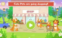 Cats Pets: Store Shopping Games For Boys And Girls Screen Shot 12