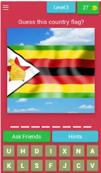 Guess the flag of countries Screen Shot 3