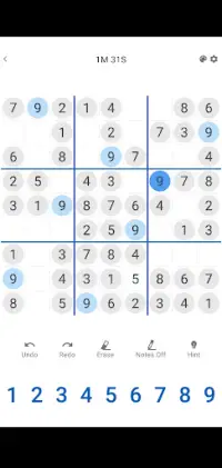 Sudoku  - Free Sudoku Puzzles (Offline) Screen Shot 0
