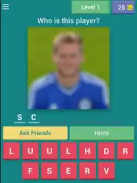 Guess The Football Player Screen Shot 7