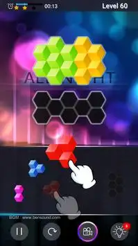 Heax Puzzle Beat - Block Puzzle Screen Shot 0