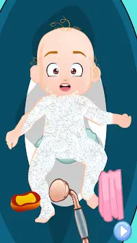 Sick Babies Game Screen Shot 2
