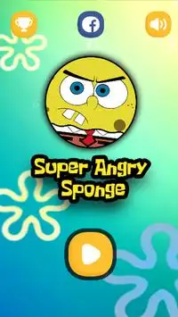 Jump Sponge - Super Angry Sponge Screen Shot 0