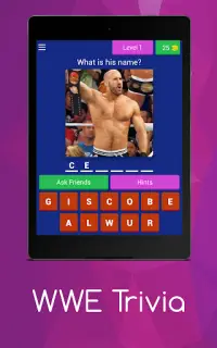 WWE Trivia Screen Shot 8
