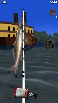 Big River Fishing 3D Lite Screen Shot 3