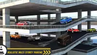 Simulador de estacionamiento de varios pisos 3d Screen Shot 2