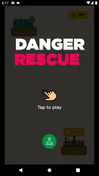 Danger Rescue Screen Shot 4
