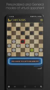 Checkers AI Screen Shot 1