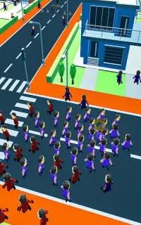 Crowd City Rush Oyunu 3D Screen Shot 11