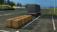 Euro Truck Big Transform Driving Simulator Screen Shot 0