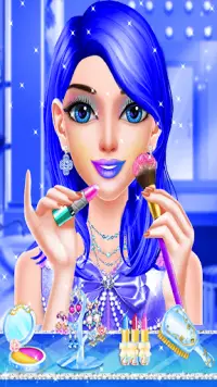 Prinses Make-up Salon Meisje Screen Shot 15