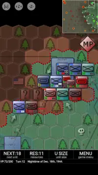 German Ardennes Offensive 1944 (free) Screen Shot 0