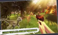 Dinosaur Hunting Simulator Game: Shooting Revenge Screen Shot 2