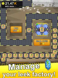 Leek Factory Tycoon: Idle Game Screen Shot 4