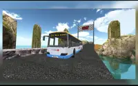 Bus Driving UpHill Climb Screen Shot 5