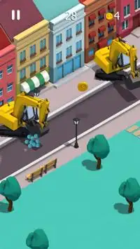 Bus Rush Run Screen Shot 2